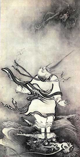 The Daoist Immortal Lu Dongbin