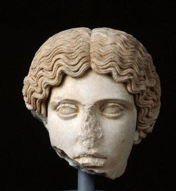 Roman Head of an Amazon