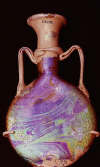 Egyptian perfume vase