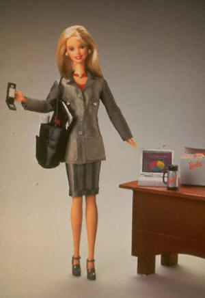 Business Barbie