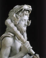 Commodus as Hercules 180-193 A.D.