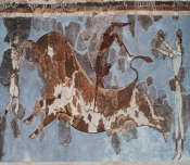 Minoan Toreador Fresco