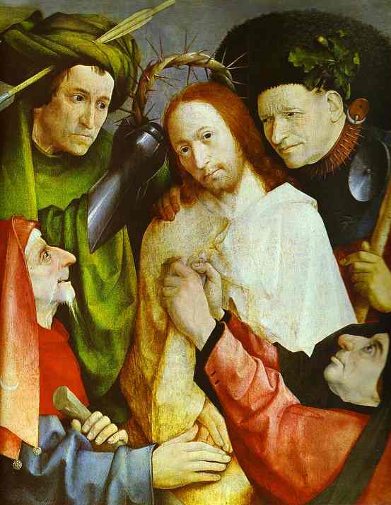 Christ Crowned with Thorns by Bosch
