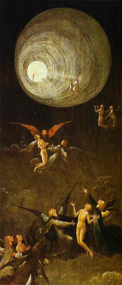 Ascent of the Blessed by Bosch