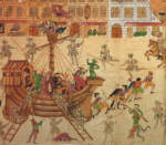 Schembartlauf in Nuremberg 1539