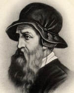 Portrait of Benvenuto Cellini by Giorgio Vasari