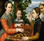 The Chess Game by Sofonisba Anguissola 1555