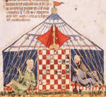 Spanish Medieval manuscript Book of Games by Alfonso X