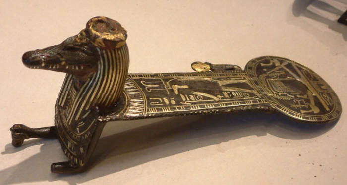 Antiquite egyptienne du musee du Louvre