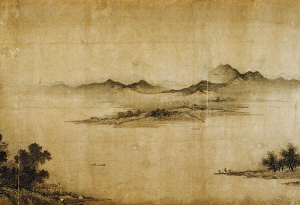 Mountains and Water from a Jin or Yuan Dynasty.