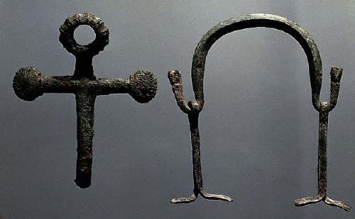 Bronze Votive Objects 1st A.D.