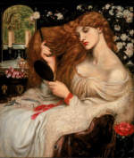      Lady Lilith by Dante Gabriel Rossetti