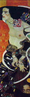    Gustav Klimt Salome