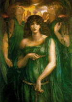      Astarte Syriaca by Dante Gabriel Rossetti