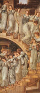   -   The Golden Stairs by Sir Edward Burne-Jones