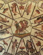 Roman Mosaic of Dionysus