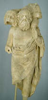 Silenus Carrying Dionysos 4th century B. C.
