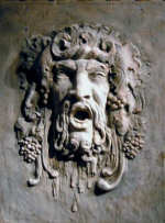 Bacchus-Dionysus large plaque