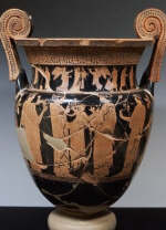Zeus Entrusting the Care of the Infant Dionysus to the Nymphs