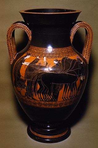 Attic Black-Figure Amphora attributed to the Rycroft Painterca