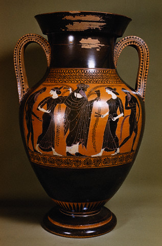 Attic Black-Figure Amphora attributed to the Rycroft Painterca