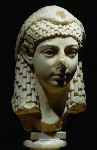 Sculpture Head of a Ptolemaic Queen ca. 1st century B.C.