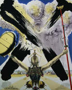 The Atomic Era by Salvador Dali