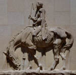 Don Quixote, Bas Relief