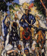 Don Quixote by Paul Cezanne