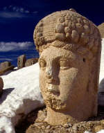 Head of Tyche at the Hierothesion of Antiochus I