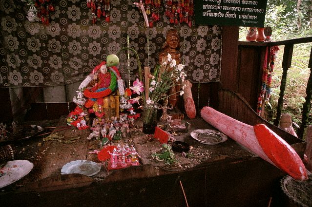 Shiva Penis Shrine