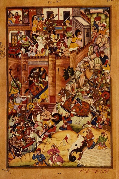 Genghis Khan's capture of Tabriz