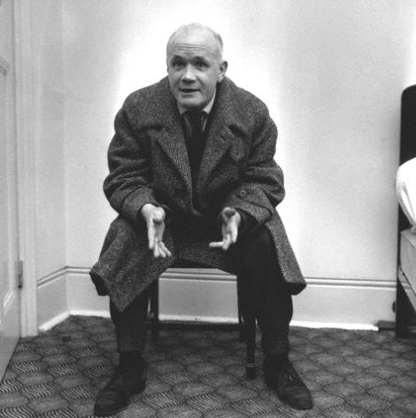 Jean Genet (1910-1986) the French novelist and playwright, 1957