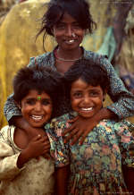 Pushkar gypsy kids