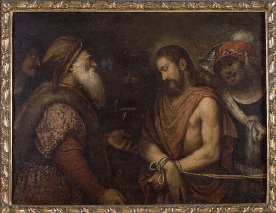 Christ Before Pontius Pilate by Niccolo Frangipane 16th 