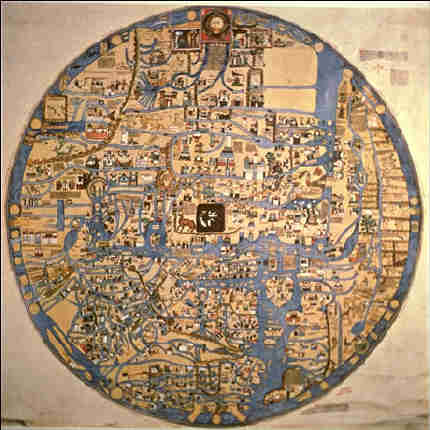 Ebstorf mappamundi, 1234