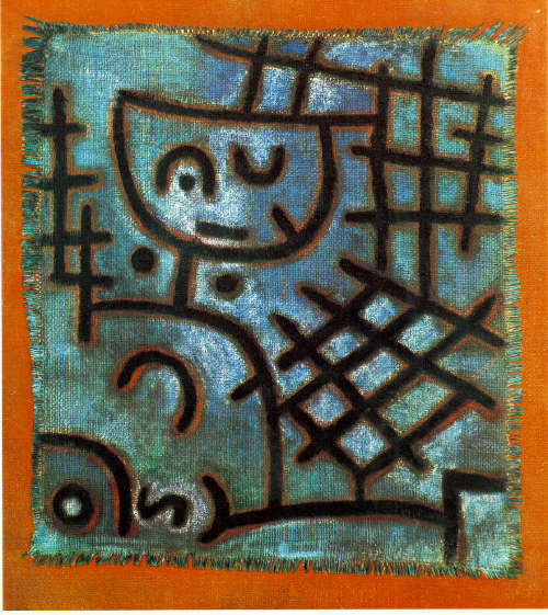 Captive by Paul Klee 1940