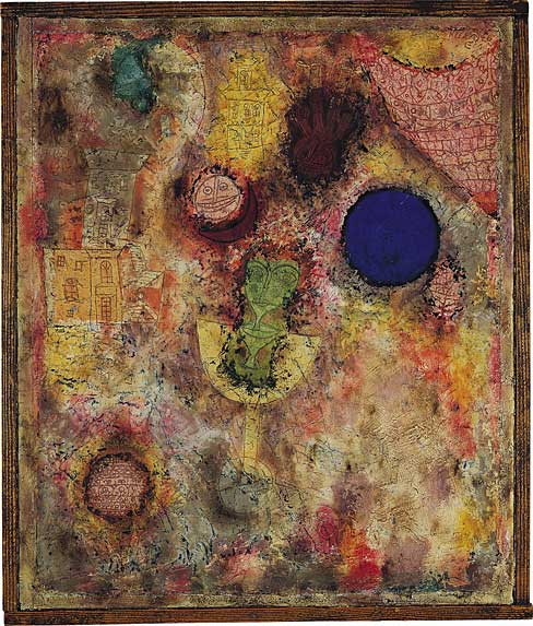 Magic Garden (Zaubergarten) by Paul Klee, 1926