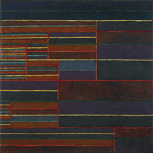 In the Current Six Thresholds by Paul Klee, 1929