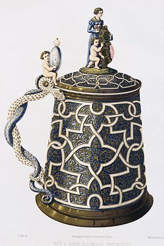 German Beer Tankard from the 16th Century