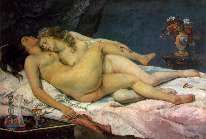Courbet, Gustave The Sleepers
