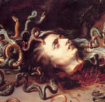 Medusa by Peter Paul Rubens
