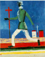 Running Man by K. Malevich 1932