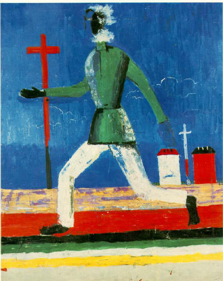 Running Man by K. Malevich 1932-34