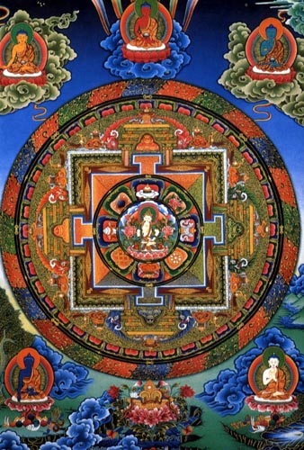 Vajra Sattwa Mandala