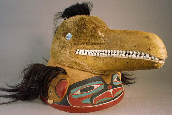 Northwest Coast Native American Mask