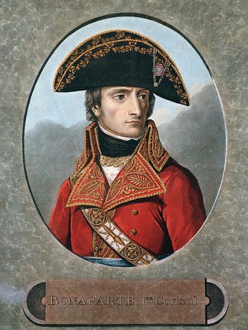 Andrea Appiami's portrait of the young Napoleon, ca. 1825