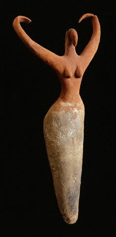 Egyptian Predynastic Female Figurine ca. 3650-3300 B.C.