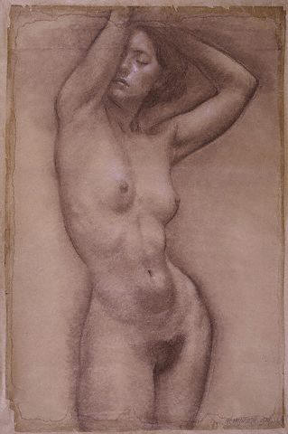 My Best Nude Drawing by Robert McIntosh 1937
