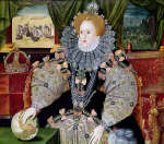 The Armada Portrait of Queen Elizabeth I by George Gower c.1588